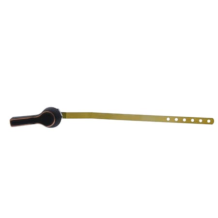 Jones Stephens Oil Rubbed Bronze Tank Trip Lever with 10in. Brass Arm, Metal Spud and Nut T0109RB
